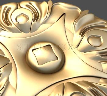 3D model Petals in an oval (STL)